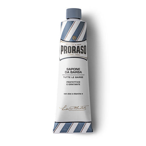 PRORASO SAPONE DA BARBA PROTETTIVO E IDRATANTE 150 ML