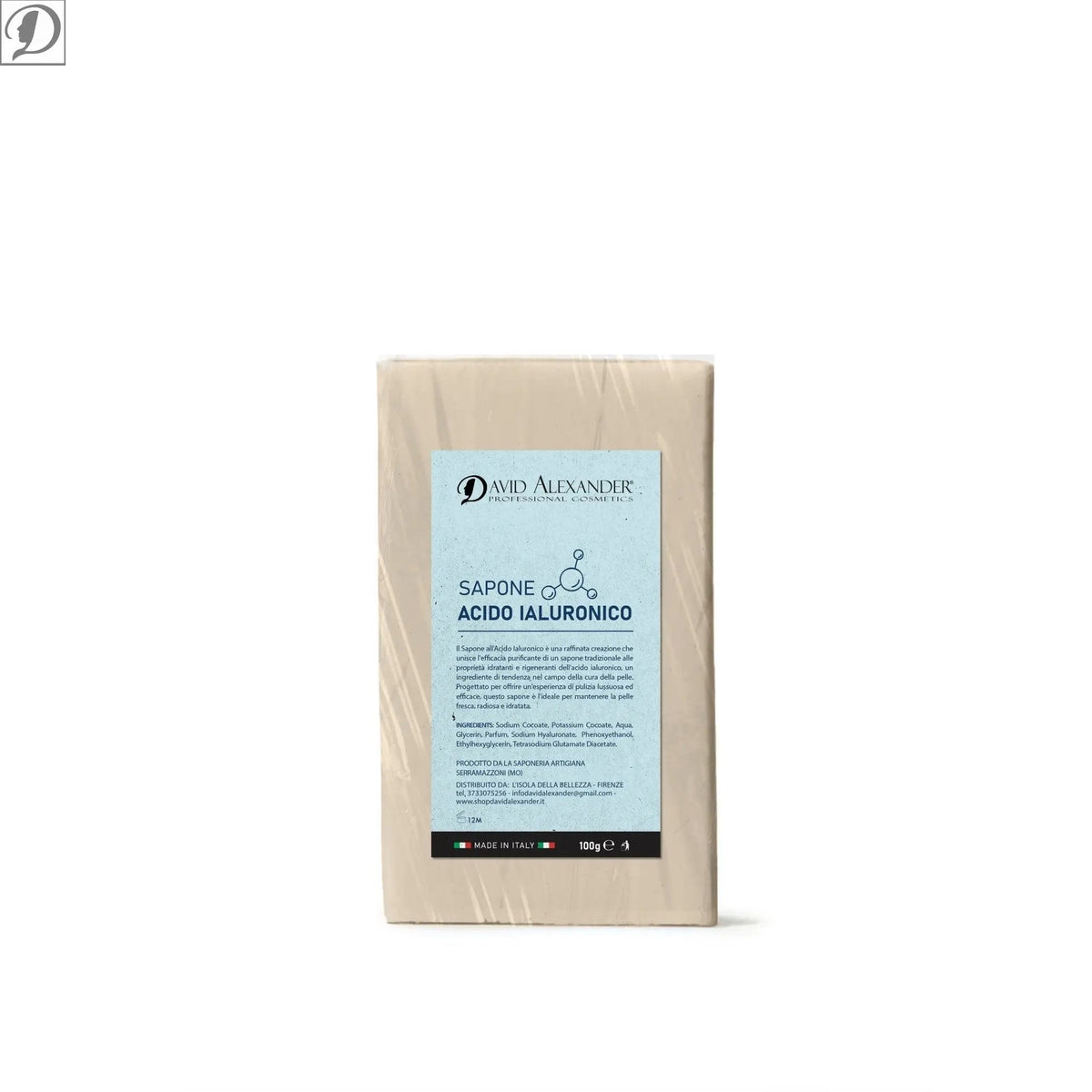 Hyaluronic Acid Vegetable Soap – Moisturizing and Gentle for All Skin Types