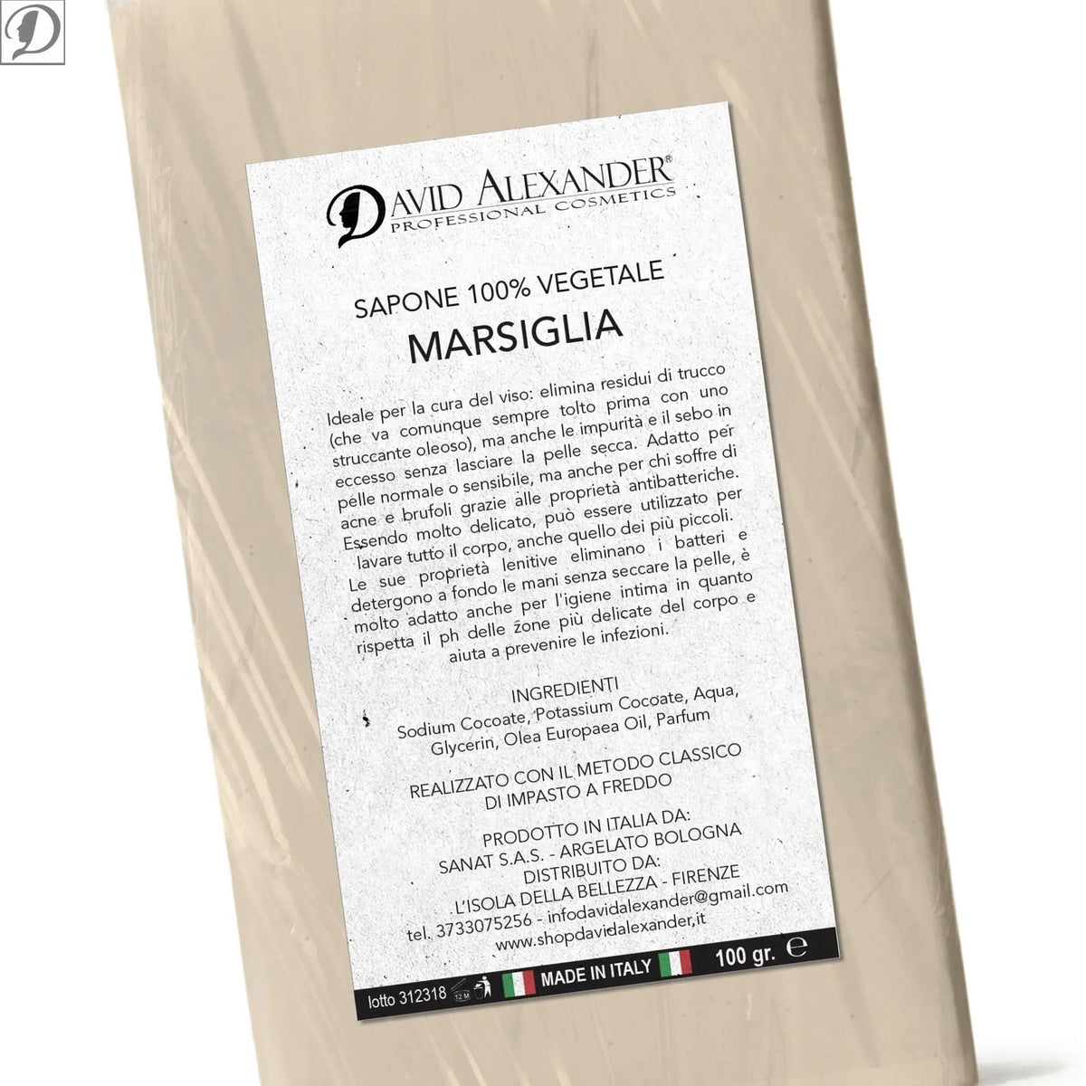 Vegetable Marseilles Soap – Gentle for Face, Body, and Hands