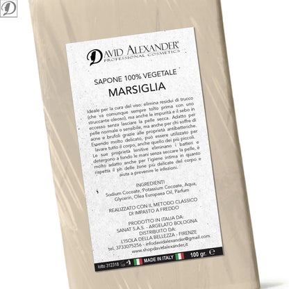 Vegetable Marseilles Soap – Gentle for Face, Body, and Hands