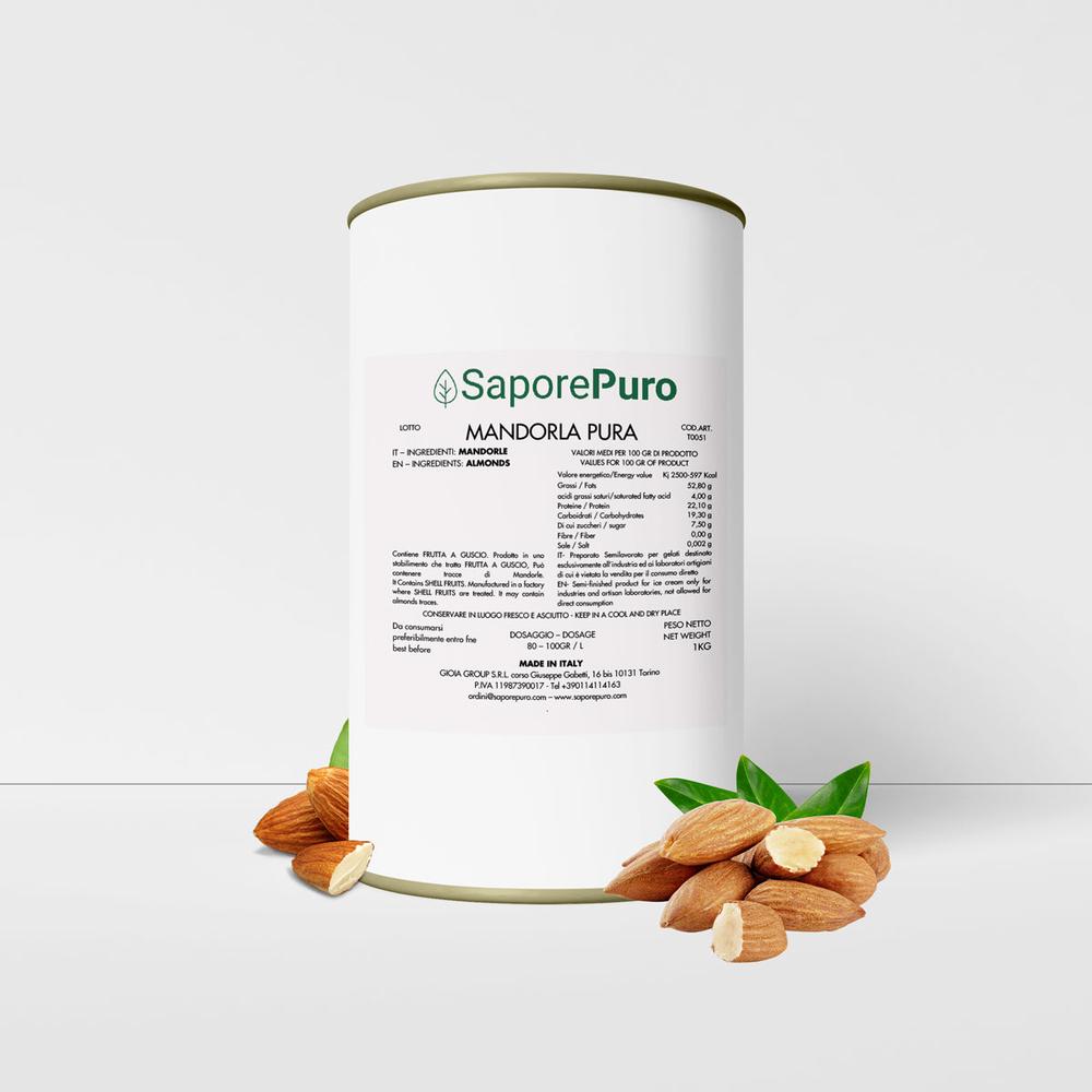 Pasta Mandorla Pura 100% - 1Kg