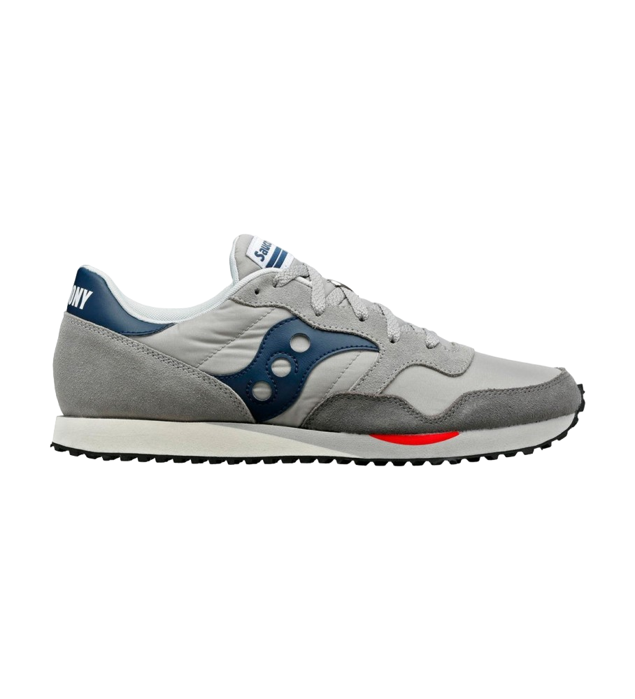Saucony Originals Sneakers Lifestyle Uomo Grigio Blu DXN Trainer - S70757-1