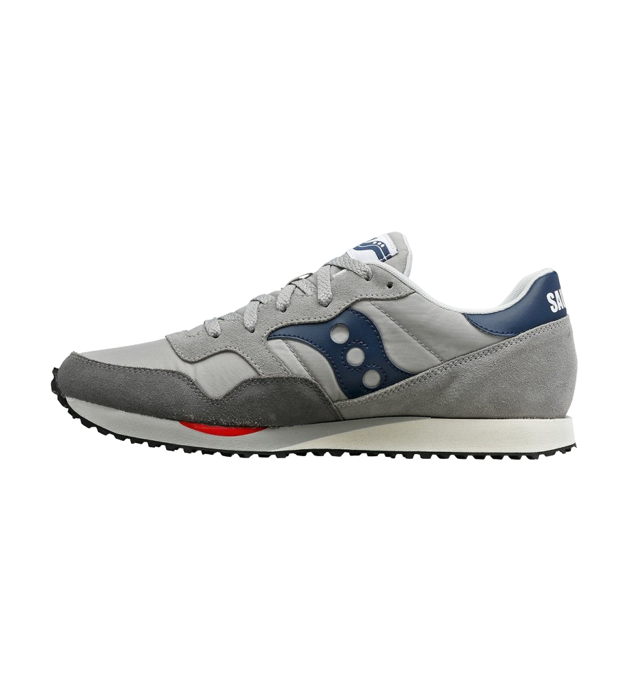 Saucony Originals Sneakers Lifestyle Uomo Grigio Blu DXN Trainer - S70757-1