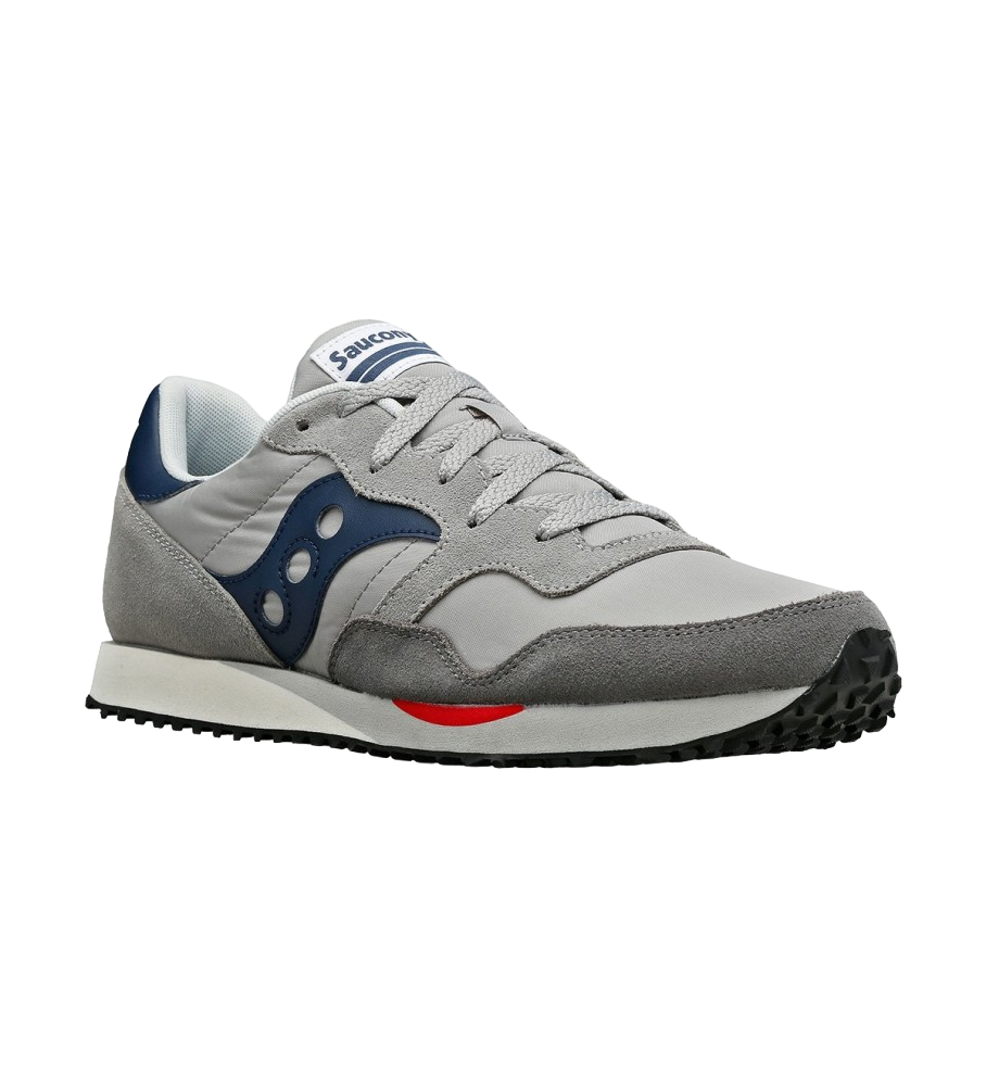 Saucony Originals Sneakers Lifestyle Uomo Grigio Blu DXN Trainer - S70757-1