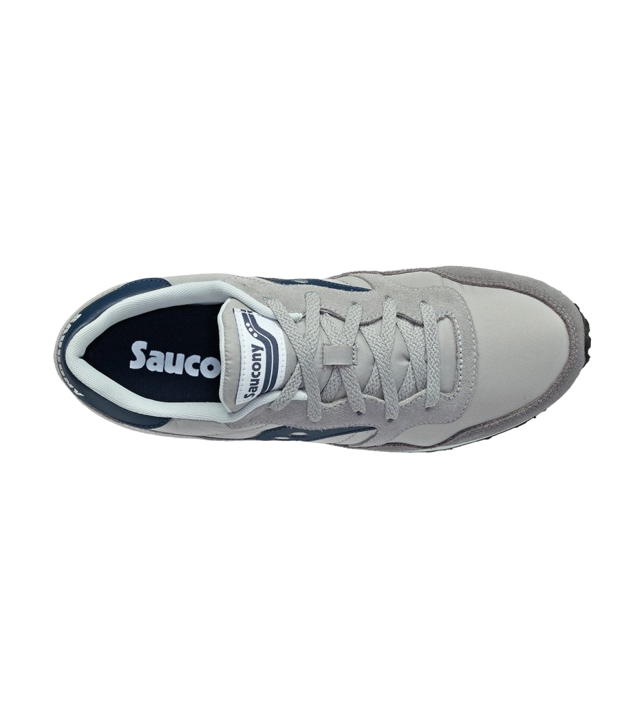 Saucony Originals Sneakers Lifestyle Uomo Grigio Blu DXN Trainer - S70757-1