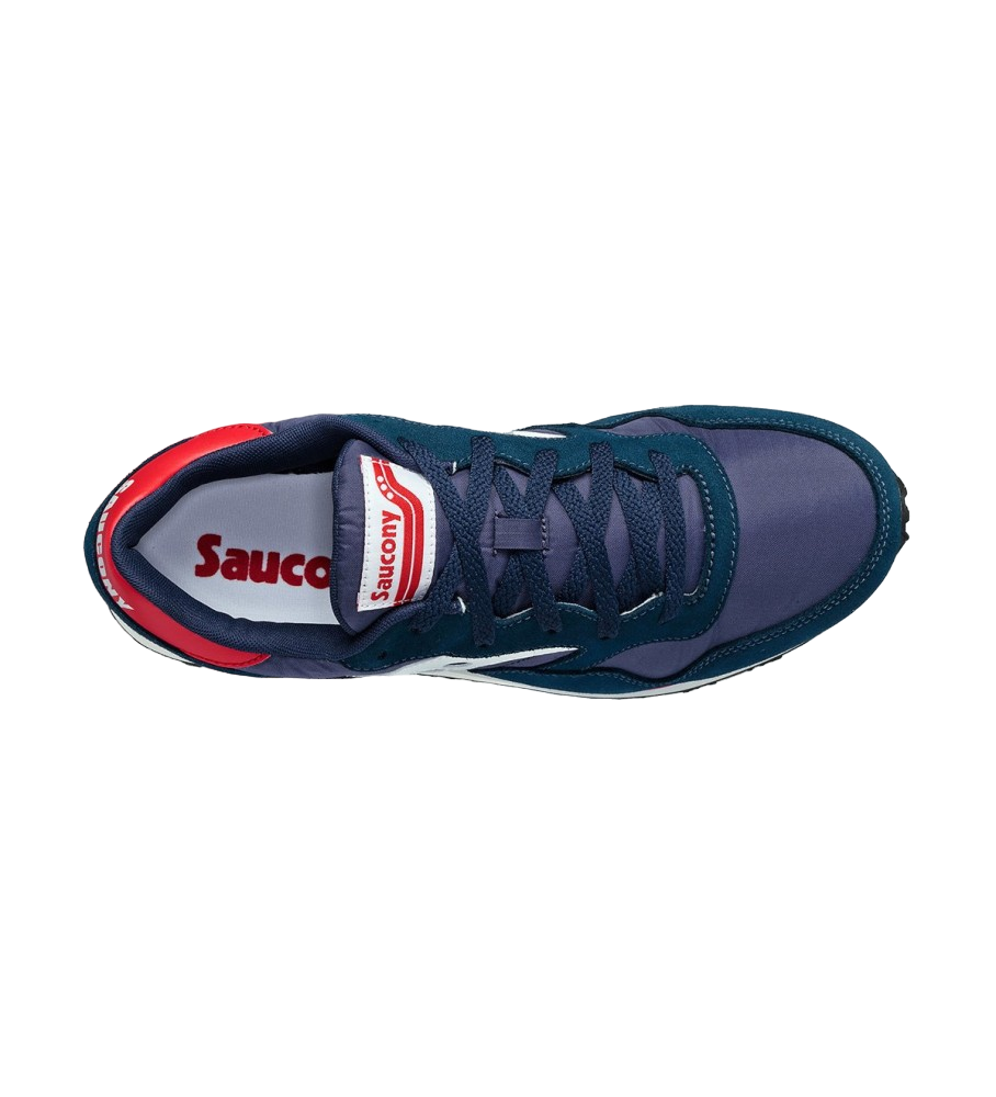 Saucony Originals DXN Trainer S70757-3 Sneakers Uomo Navy White