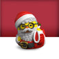 Tubbz Mini Christmas "Santa Claus" Rubber Duck Figure 9cm