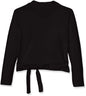 Ballet Crossover Cardigan Candy Elastic Cotton