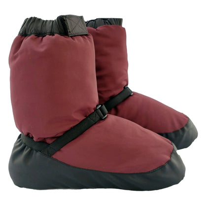 Scaldapiedi punte Danza Classica stivaletti Ballerina scarpe scalda piedi