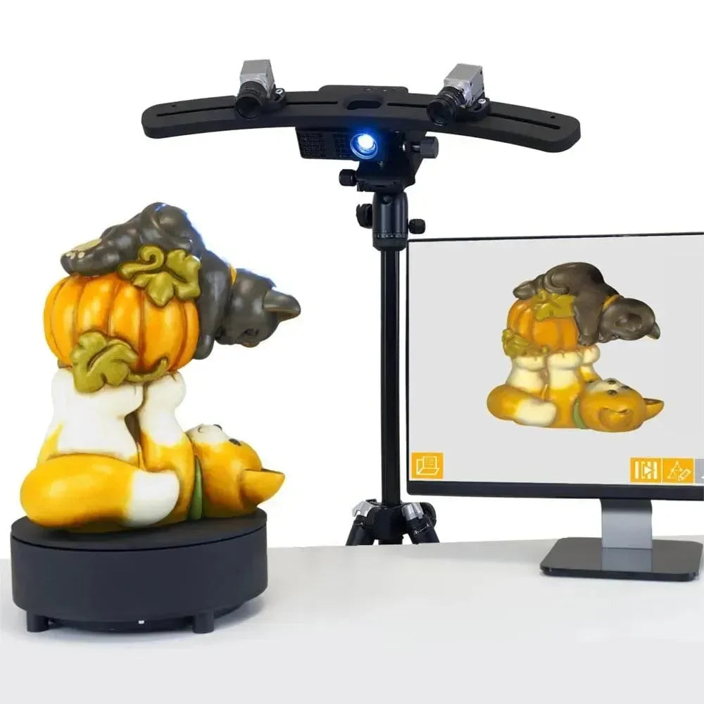 SCANXPERT FX - SCANNER 3D A LUCE STRUTTURATA