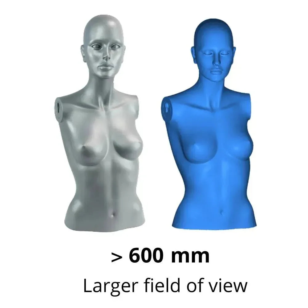 SCANXPERT FX - SCANNER 3D A LUCE STRUTTURATA