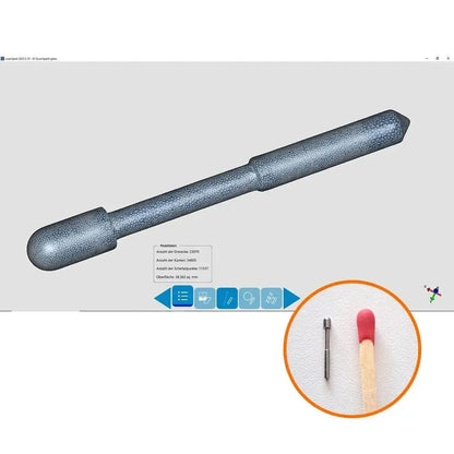 SCANXPERT HR - SCANNER 3D A LUCE STRUTTURATA