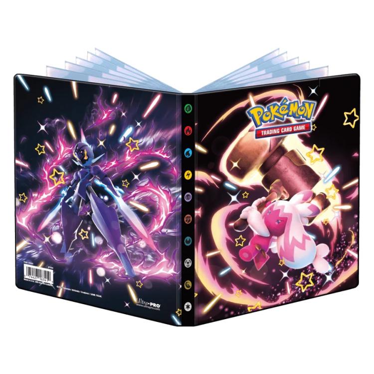 Pokemon Album 4-Pocket Karmesin & Purpur - Tinkaton & Ceruledge 80 Karten