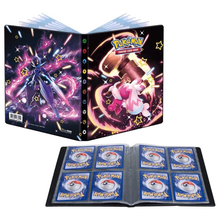 Pokemon Album 4-Pocket Karmesin & Purpur - Tinkaton & Ceruledge 80 Karten