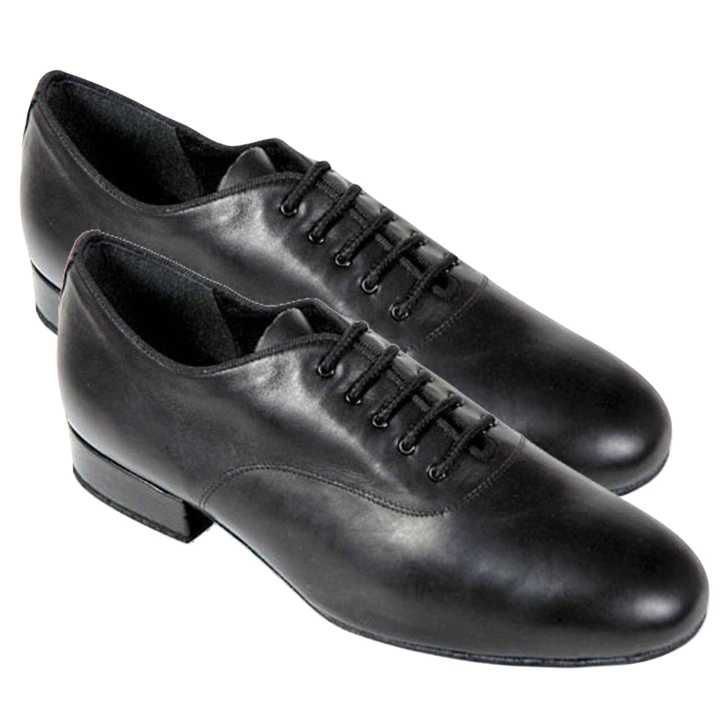 Scarpe Ballo Uomo Oxford Vera Pelle - Danza Liscio Tango Latino Standard Studio