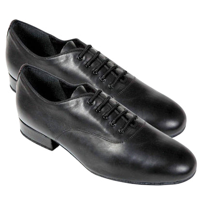 Scarpe Ballo Uomo Oxford Vera Pelle - Danza Liscio Tango Latino Standard Studio