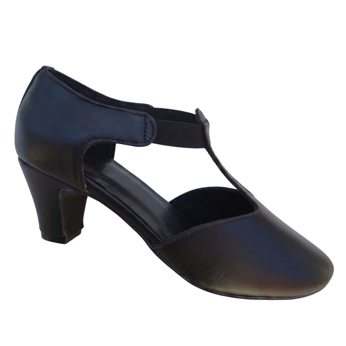 Scarpe Ballo donna T-BAR Vera Pelle - Danza Liscio Studio Broadway