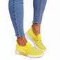 Women's Slip-On Sneakers with Rhinestones – Comfortable Glitter Non-Slip Shoes