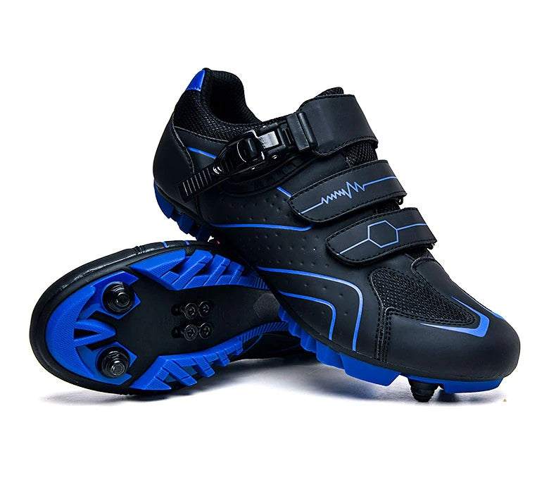 Scarpe da Ciclismo Uomo MTB e Strada Leggere e Traspiranti