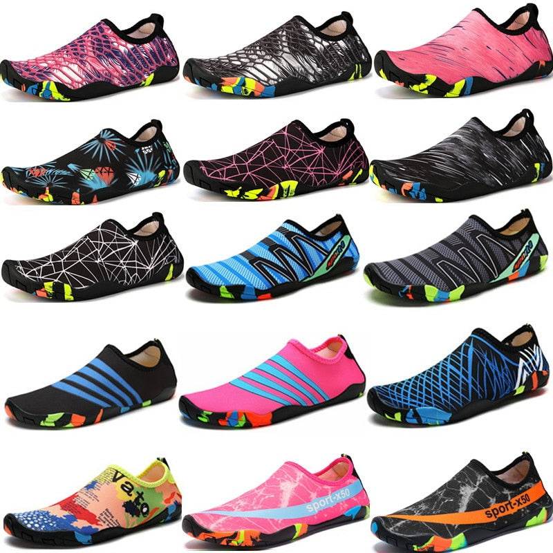 Scarpe da Mare e Scoglio Unisex – Scarpette Antiscivolo Uomo Donna