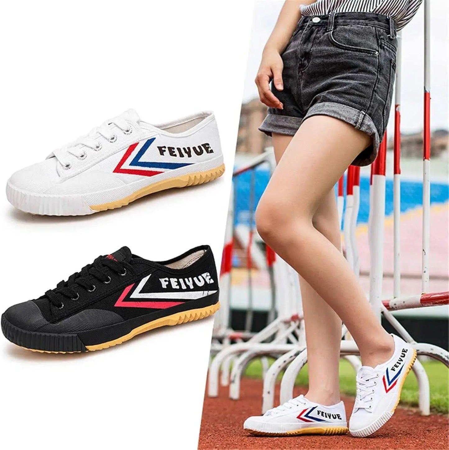 Feiyue scarpe allenamento Arti Marziali KungFu Wushu Shaolin Tai Chi