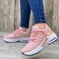 Women's athletic shoes, with fabric wedge heel