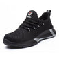 Men's breathable summer shoes with reinforced toe