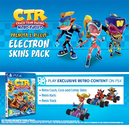 Crash Team Racing Nitro-Fueled PS4 Spiel Deutsch Playstation 4 CTR Bandicoot