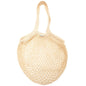 Cream Mesh Bag