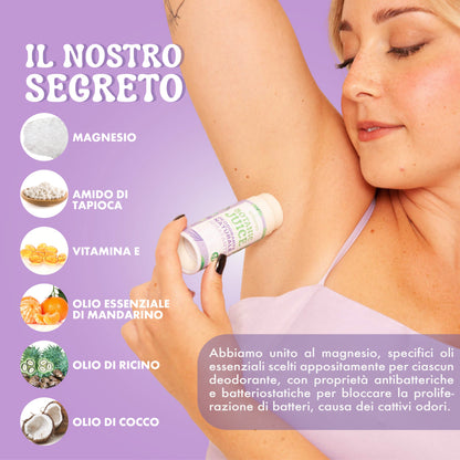 Deodorante Solido Idratante - Botanic Juice