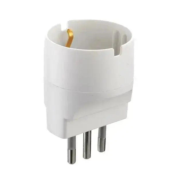 Adattatore 10a/schuko bia.(fa-907)