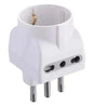 Adapter 16a/schuko bip+2bipasso