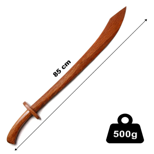 Sciabola di legno allenamento Arti Marziali Kung Fu Wushu Tai Chi Yang e Bagua