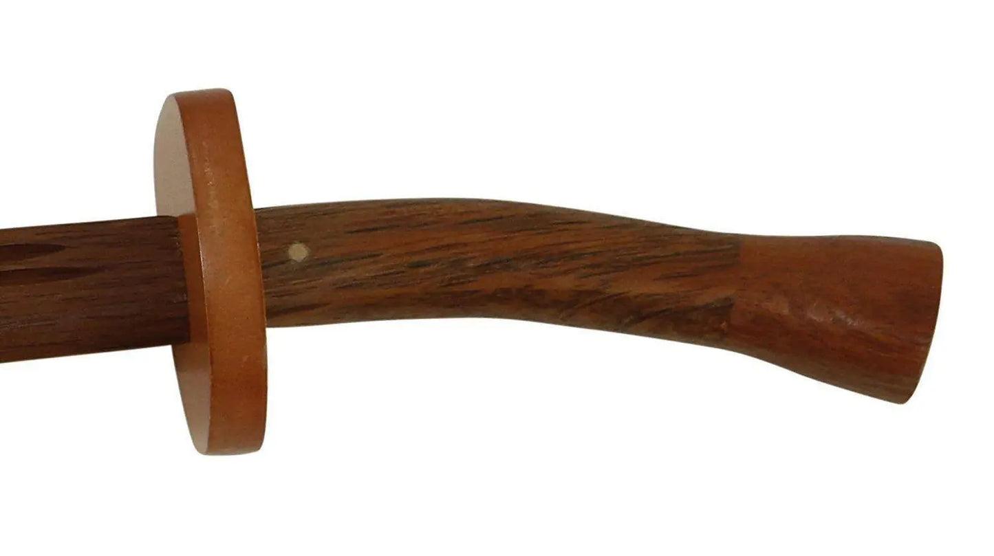 Sciabola in legno ciliegio allenamento Arti Marziali KungFu Wushu Tai Chi e Bagua