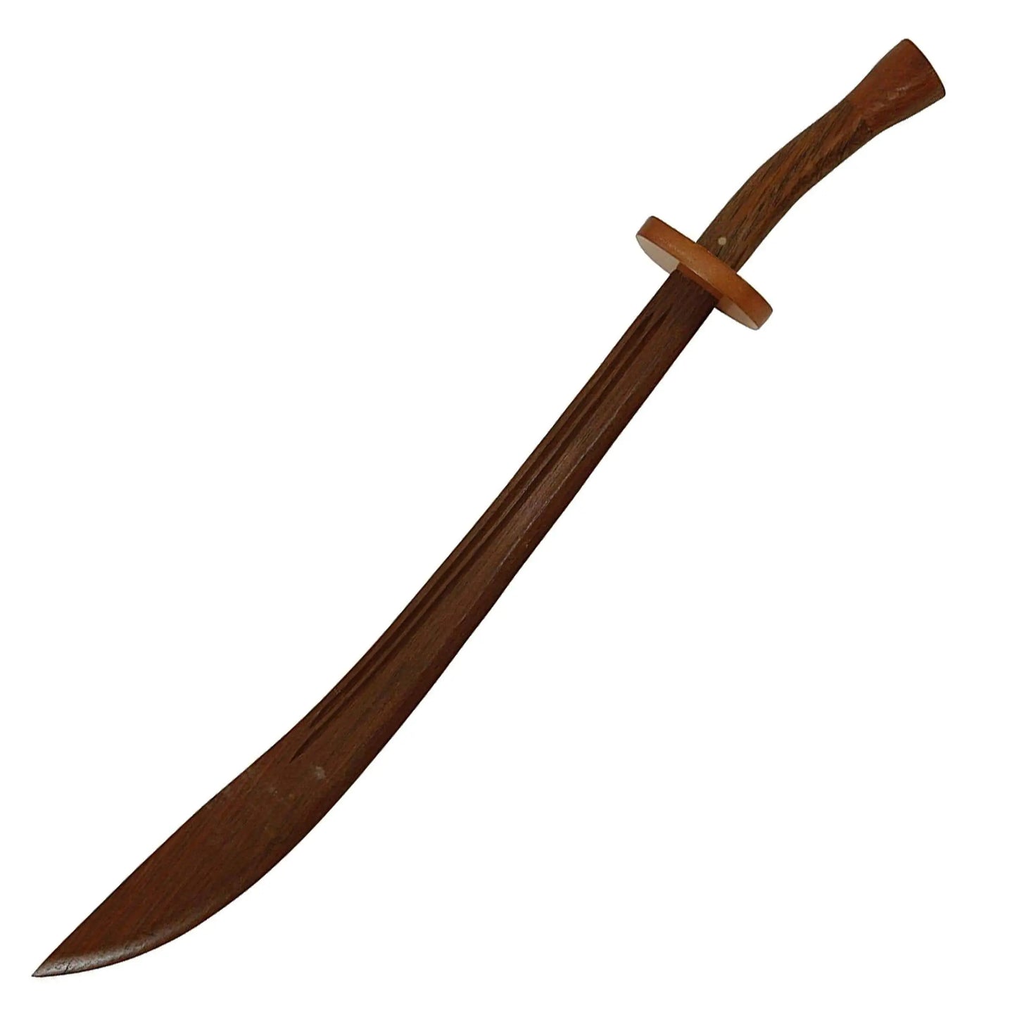 Sciabola in legno ciliegio allenamento Arti Marziali KungFu Wushu Tai Chi e Bagua