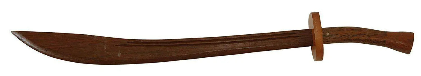 Sciabola in legno ciliegio allenamento Arti Marziali KungFu Wushu Tai Chi e Bagua