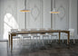 Extendable Console Table Sciabola Large