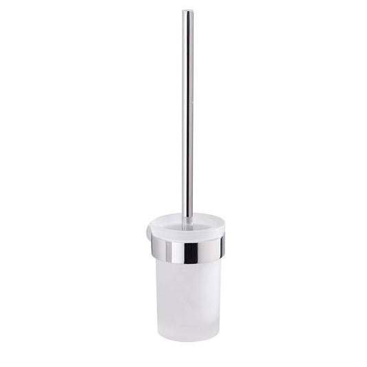 Scopino a muro GEDY linea Pirenei colore Cromato
