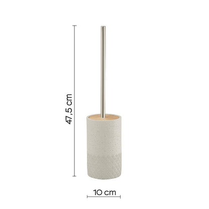 Scopino d' appoggio GEDY linea Afrodite colore Grigio