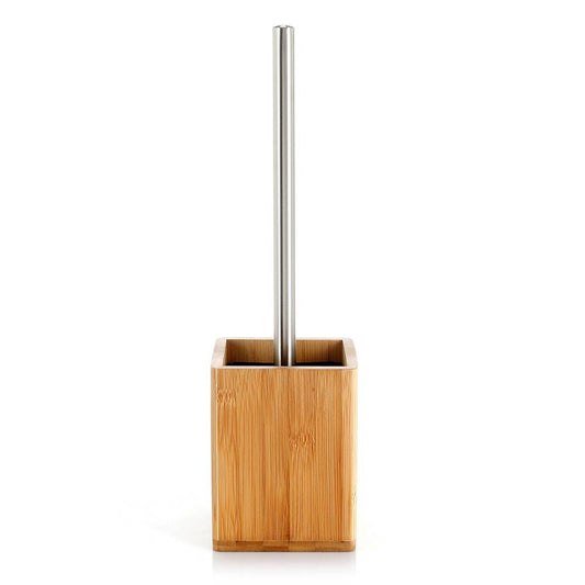 Scopino d' appoggio GEDY linea Bambù colore legno naturale