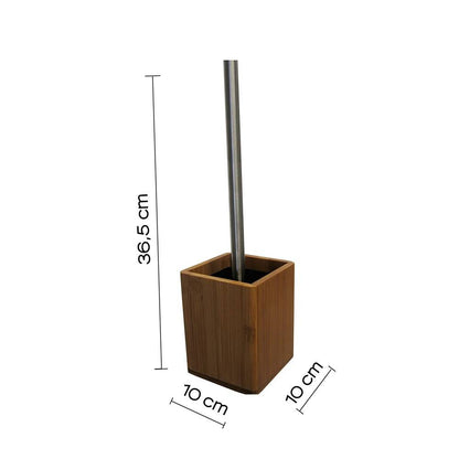 Scopino d' appoggio GEDY linea Bambù colore legno naturale