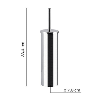 Scopino d' appoggio GEDY linea Felce colore Cromato