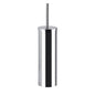 GEDY Felce collection free-standing toilet brush, Chrome finish