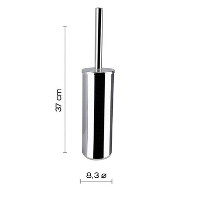 Scopino d' appoggio GEDY linea Fuji colore Cromato