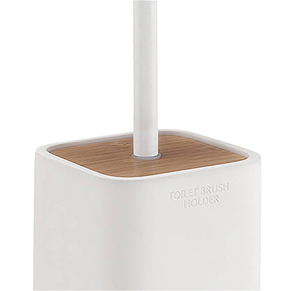 Scopino d' appoggio GEDY linea Ninfea colore Bianco Matt