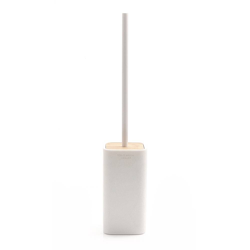 Scopino d' appoggio GEDY linea Ninfea colore Bianco Matt