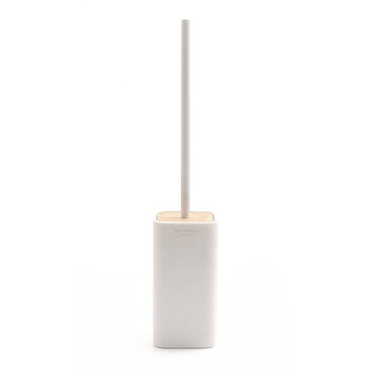 Scopino d' appoggio GEDY linea Ninfea colore Bianco Matt