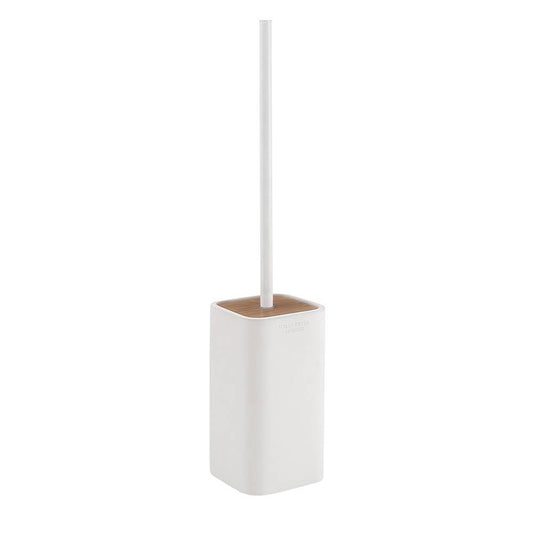 Scopino d' appoggio GEDY linea Ninfea colore Bianco Matt