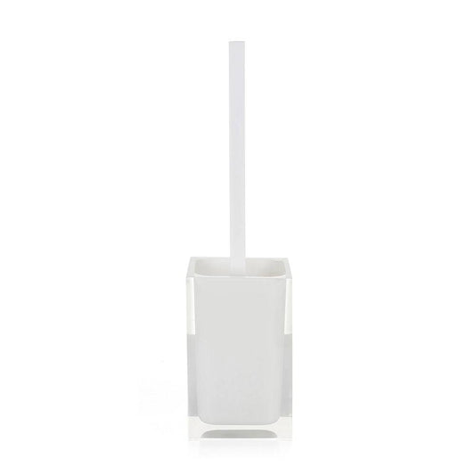 Scopino d' appoggio GEDY linea Rainbow colore Bianco