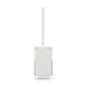 GEDY Rainbow free-standing toilet brush, White